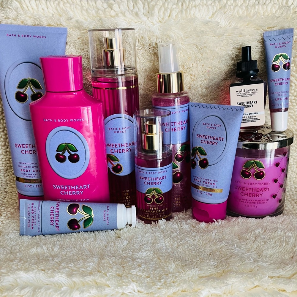 Bath and Body Works Sweetheart Cherry